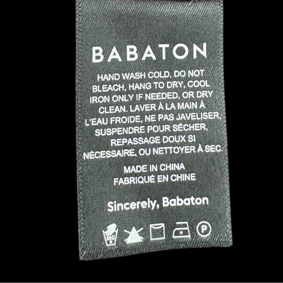 NEW, Babaton Aritzia, Faux Suede A-Line Mini Skirt Capsule Wardrobe, 2, Taupe - Picture 9 of 11